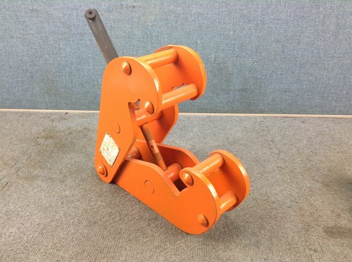 Black Bear Hoists BBC-500 5-ton Beam Clamp 11000 lbs Capacity