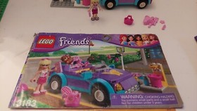 Lego Friends 3 Incomplete Sets # 3065, 3183, 41688, No Box, Includes Manuals