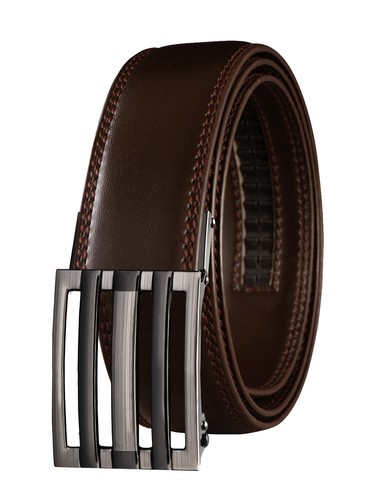VinicioBelt Brooklyn Buckle w// Automatic Ratchet Belt