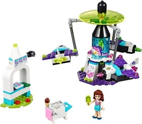 Lego 41128 Friends Amusement Park Space Ride 2016 - Brand New Sealed