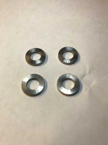 4Pcs Titanium Ti M6 Flat Washer Grade 5 New In Stock In USA