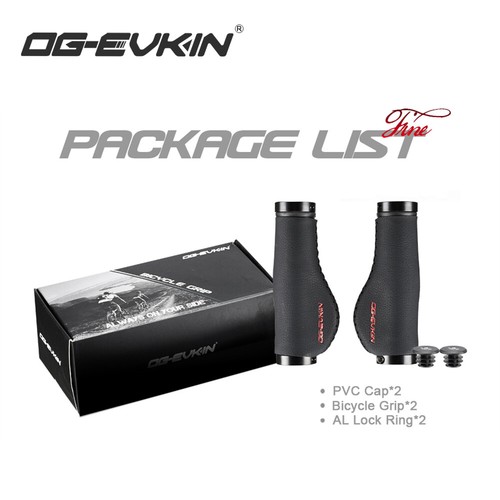 1Pair Anti-slip Double Lock On Cycling MTB Mountain Bike Bicycle Handlebar Grips