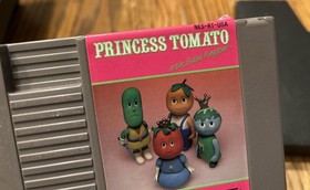 Princess Tomato in the Salad Kingdom Nintendo Entertainment System NES