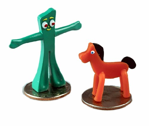 Super Impulse Gumby and Pokey World/'s Smallest