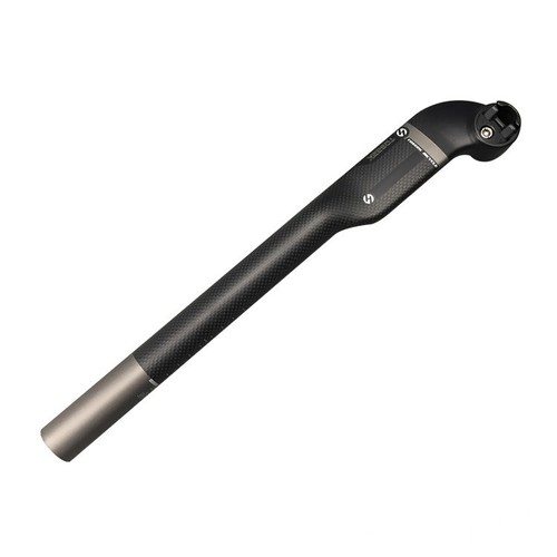 TOSEEK Seatpost Seat Post Tube Full Carbon Fiber MTB//Road Bike 27.2//30.8//31.6mm