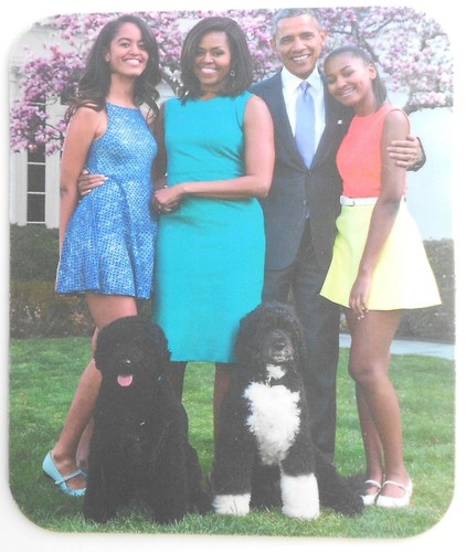 The Obama Family Mousepad