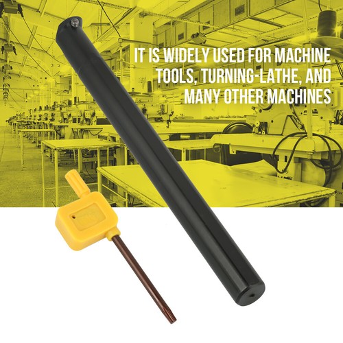 Details about / S16Q-SDUCR11 High Speed Steel Lathe Boring Bar Turning Tool Holder 16×180mm