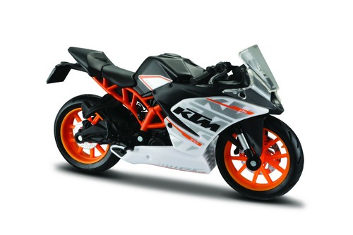 KTM RC 390 Maßstab 1:18 die cast bike model von Maisto