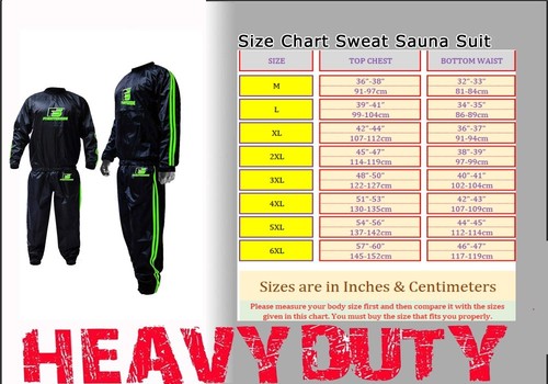 Green Sauna Sweat Suit MMA Boxing Track Weight Loss Slimming Fitness Exercise