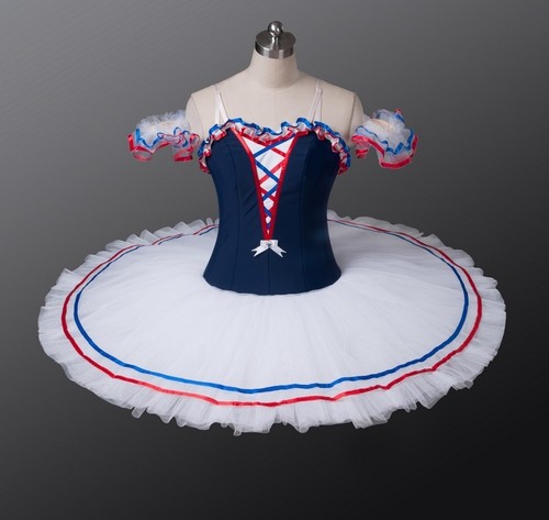 Classical Ballet Tutu Frame of Paris Ready Made Pancake Tutu Professional Comps