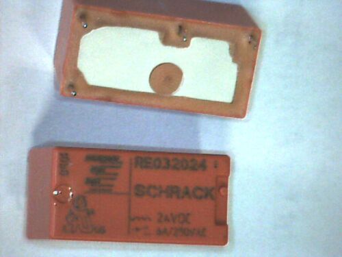 Relais Schrack RE032024 24V 1 Schließer 1 Form A 1NO 250VAC/6A 