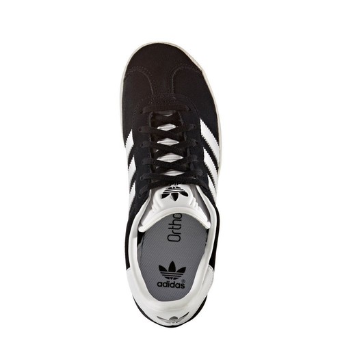 Shoes Gazelle J adidas Black Kids