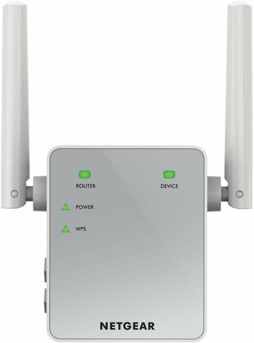 NETGEAR WiFi Range Extender AC750 Dual Band WiFi coverage up 750 Mbps EX3700