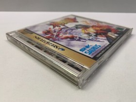 RAGNAGARD - SEGA SATURN - NTSC-JAP USED VERSION T-3113G GAME USED