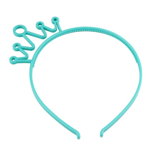 EE/_ AM/_ LC/_ 3Pcs Crown Hairband Kid Girls Hair Decor Headband Birthday Party Too