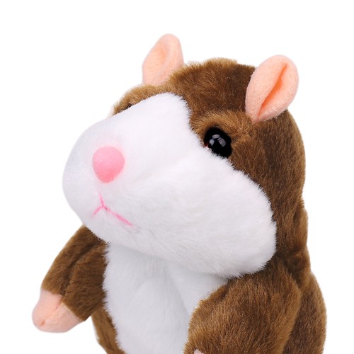 Newest Mimicry Talking Hamster Electronic Pet Mouse Plush Baby Kids Toys Gift
