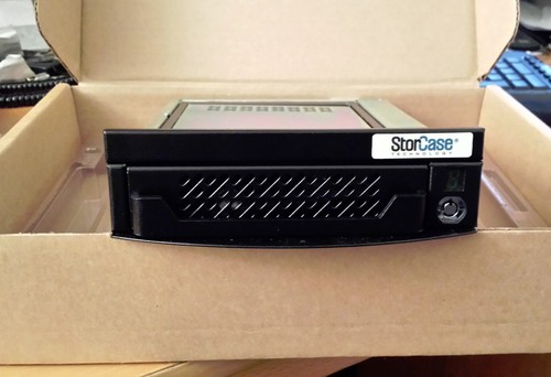 Kingston Data Express StoreCase DE75i-A100//B Drive Tray /& Mounting Rack kits