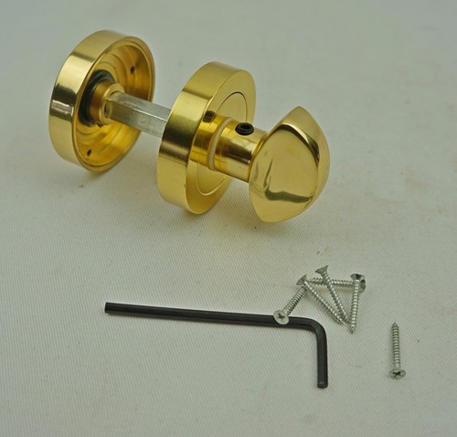 G151 Carlisle brass aq tumb tourner /& sortie verrou laiton poli AA10