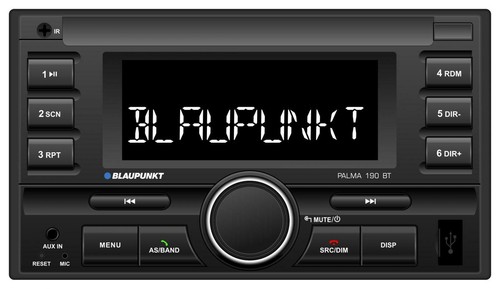Blaupunkt MP3 USB 2DIN Bluetooth AUX Autoradio für BMW 5er E39 X5 Quadlock