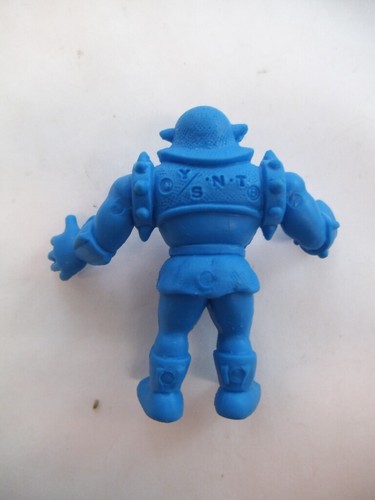 80s Popy Bandai Japan Kinnikuman Kinkeshi BLU 079 Mildman M.U.S.C.L.E Keshi
