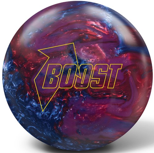15lb 900Global Boost Royal//Scarlet//Violet Bowling Ball
