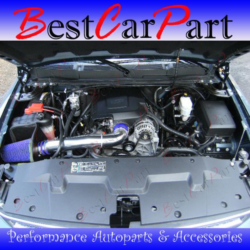 BCP 2009 2010 2011 Silverado//Sierra 1500 4.8//5.3//6.0//6.2L Heat Shield Intake