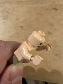 Lego Indiana Jones Minifigure Airplane Mechanic 7683
