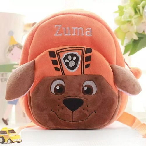 Cartoon 3D Puppy Paw Patrol Backpack For Boy//Girls Small School Bag Kindergarten