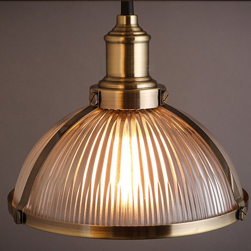 E27 Loft Retro Industrial DIY Glass Vintage Ceiling Light Chandelier Pendant