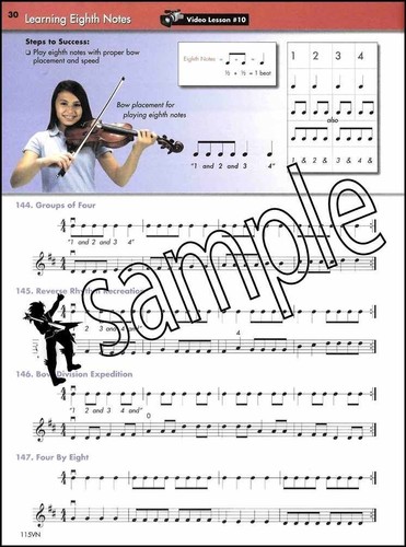 String Basics Violin Book 1 Learn How To Play Method Sheet Music Second Edition