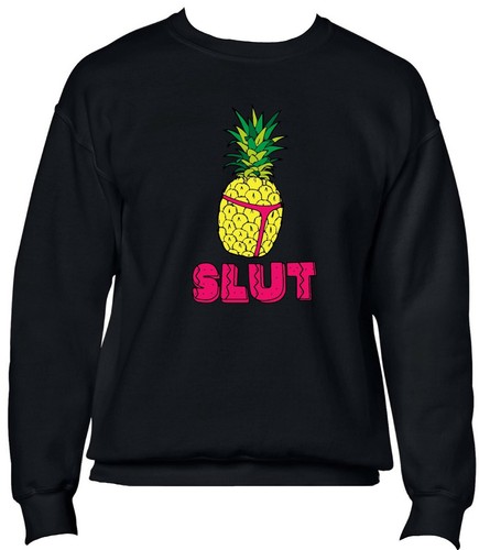 Pineapple Slut Parody Sweatshirt Brooklyn 99 Holt Holiday Party Nine Nine Gift