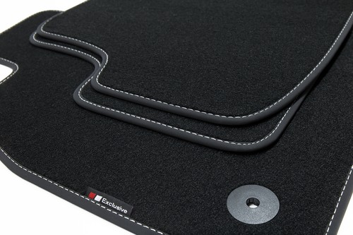 Exclusive-line Design Fußmatten für Audi Q5 1 I 8R Quattro S-Line Bj 2008-2016