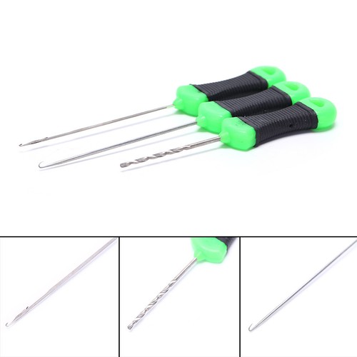 3X Needle Tool Baits Loading Carp Fishing accessorie Tackle Fishing feeder RS