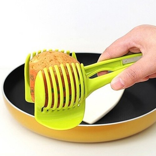 Peel Tools Cooking Tool Plastic Onion Fruit Lemon Cutter Potato Tomato Slicer