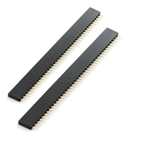 40Pin Polig Buchsen leiste stapelbar weiblich Header 2.54mm Arduino Raspberry