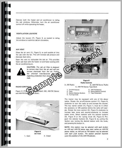Details about / Operators Manual Mac Don 1100 Bale Carrier