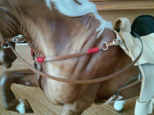 Breyer custom saddle set with breast collar