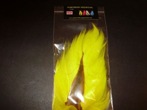 Prime Medium-Large Deer Tail 17 colors $3.49 1 FREE MINNOW FLASH /& ANGEL HAIR!