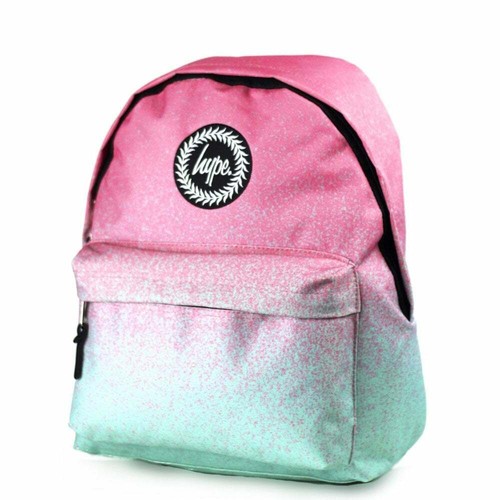 HYPE Bubblegum Fizz Zaino-Multi//rosa//menta da Schoolbag HY006-0006 Gratis HARIBO