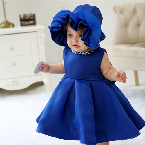 Baby Girl Dress for Wedding Infant First Birthday Outfit Party Dresses Baptism