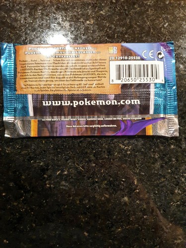 OVP Pokemon Deutsch DE HS Entfesselt BOOSTER