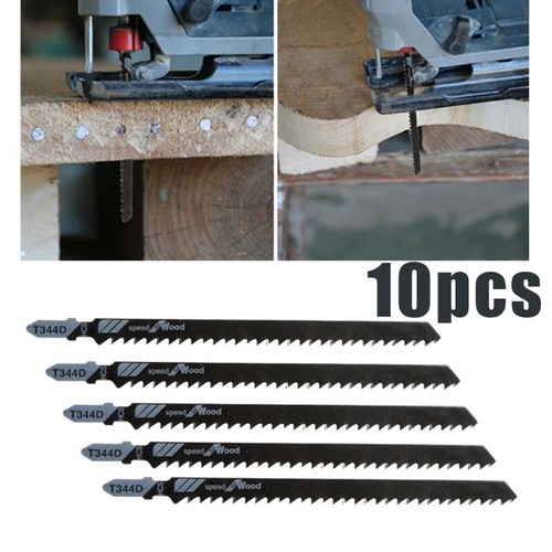 10 STÜCKE 152 Mm T344D Stichsägeblätter Sägeblätter Für Holzstrom Sägeblätter