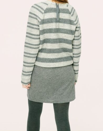 Ann Taylor LOFT Lou /& Grey Fogstripe Sweatshirt Pullover Various Sizes NWT Grey