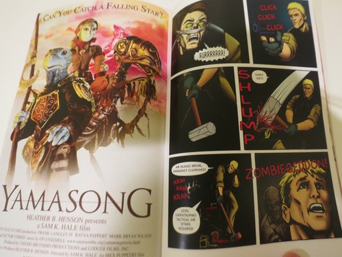 1 Tales From The Crypt Inspired Zombie Comic Astounding Tales of Adventure no