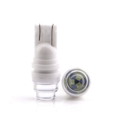 100Pcs T10 W5W 2835 3SMD 194 168 LED Cake Ceramic Car Side Wedge Light Bulbs 12V