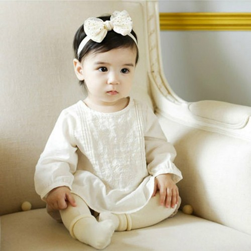 Newborn Baby Girl Lace Bow Tie Floral Hair Band Kids Party Wedding Headband Lots