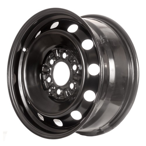 03547 Refinished Ford F150 Truck 2004-2012 17 inch Black Steel Wheel Rim
