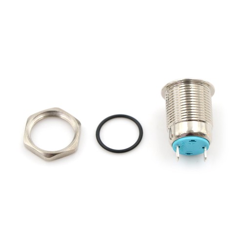 12mm Waterproof Momentary Round Stainless Steel Metal Push Button Switch JH