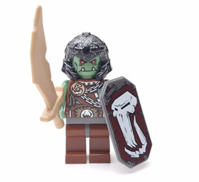 Lego Castle Minifigure - Troll Warrior 3 - From Sets 7037 7041 7048 7097 cas368