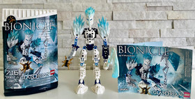 Bionicle Glatorian Set of 6 : 8978 - 8983 with Canisters & Manuals. Complete .